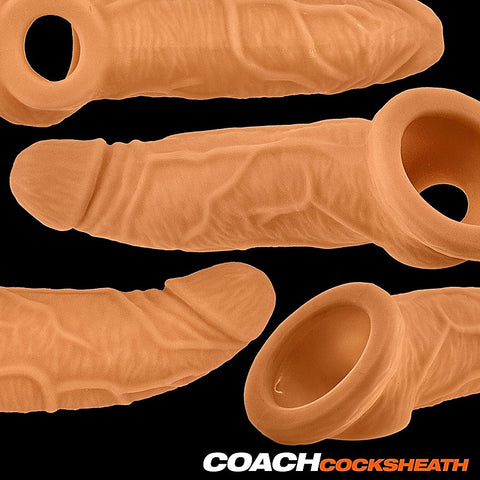Coach Skinz Peachy Mens Cock Sheath by Oxballs