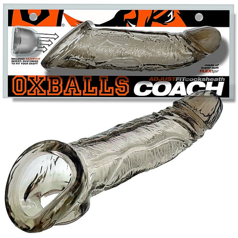 Coach Storm Male Realistic Penis Sheath by Oxballs