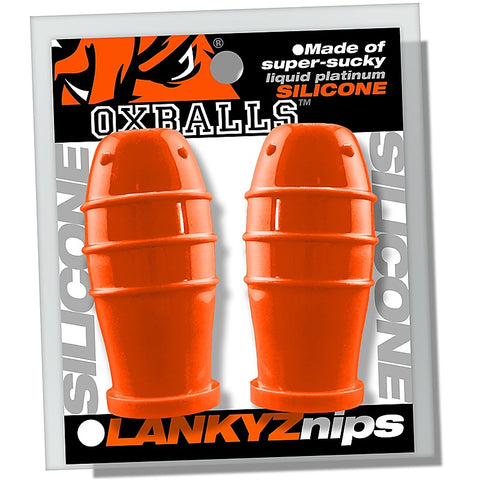 Lankyz Silicone Womens Nipple Suckers by Oxballs