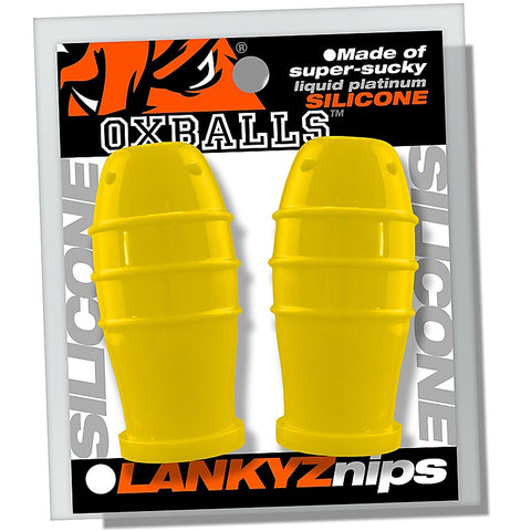 Lankyz Silicone Womens Nipple Suckers by Oxballs