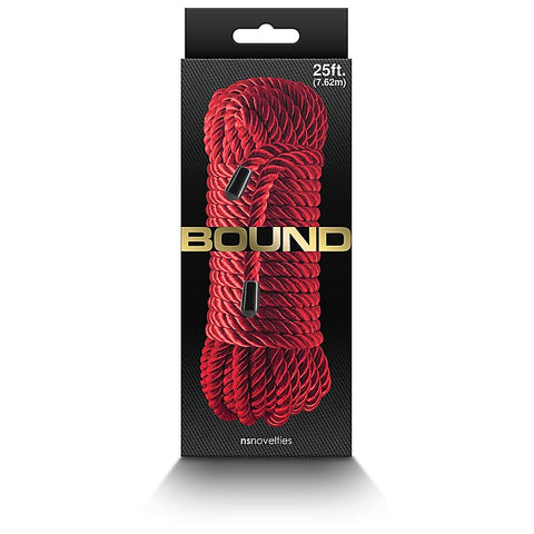 Bound Rope Red by NS Novelties