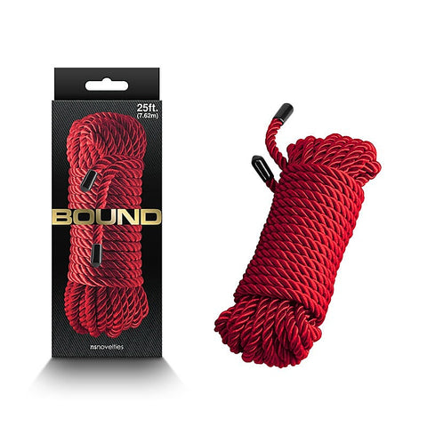 Bound Rope Red by NS Novelties