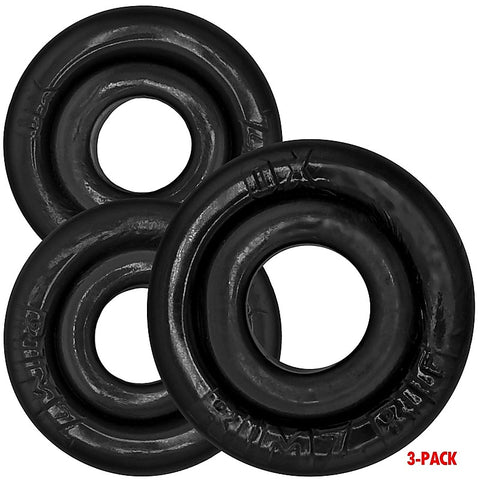 Rimringz Multi Size 3 Pack Cock Rings by Oxballs