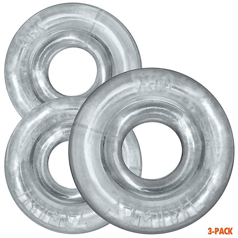 Rimringz Multi Size 3 Pack Cock Rings by Oxballs