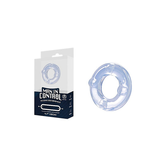 Man In Control Silicone Cock Ring by Oxballs