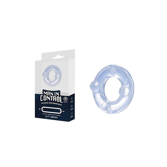 Man In Control Silicone Cock Ring by Oxballs