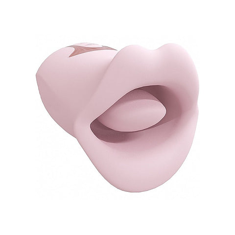 Kiss Suction & Vibrating Mouth Massager by Shots Toys