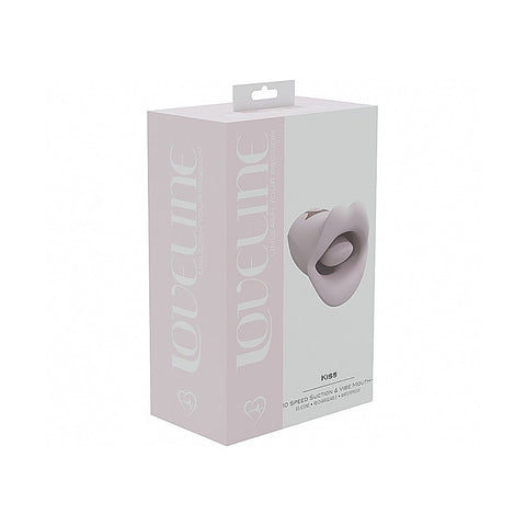 Kiss Suction & Vibrating Mouth Massager by Shots Toys