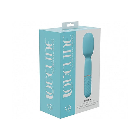 Bella 10 Speed Vibrating Mini-Wand by Shots Toys