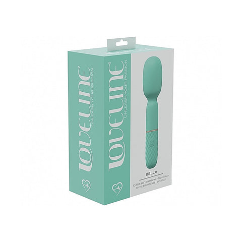 Bella 10 Speed Vibrating Mini-Wand by Shots Toys