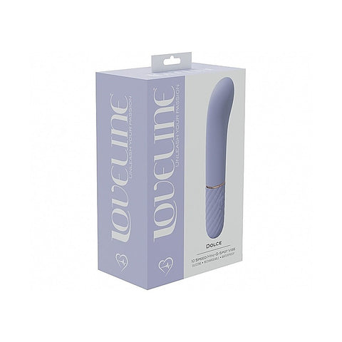 Dolce 10 Speed Mini-G-Spot Vibrator by Shots Toys