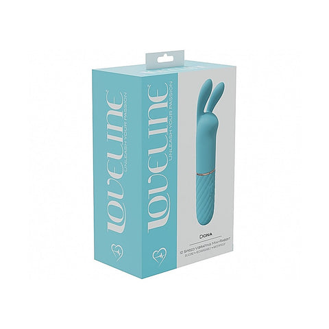 Dona 10 Speed Vibrating Mini Rabbit by Shots Toys
