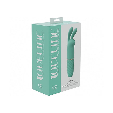 Dona 10 Speed Vibrating Mini Rabbit by Shots Toys