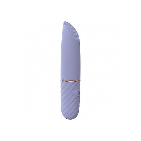 Beso 10 Speed Mini Lipstick Vibrator by Shots Toys