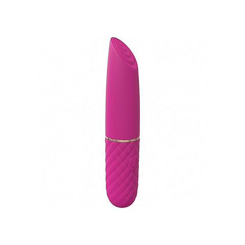 Beso 10 Speed Mini Lipstick Vibrator by Shots Toys