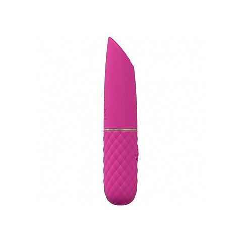 Beso 10 Speed Mini Lipstick Vibrator by Shots Toys