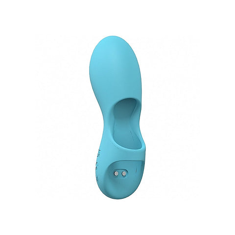 LoveLine Joy 10 Speed Silicone Finger Vibrator by Shots Toys