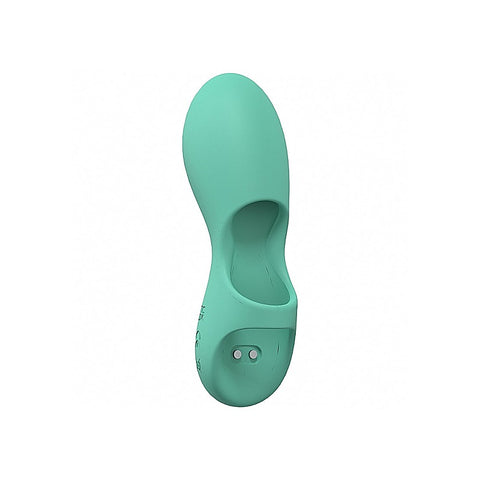 LoveLine Joy 10 Speed Silicone Finger Vibrator by Shots Toys