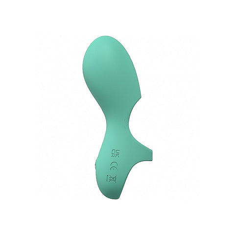 LoveLine Joy 10 Speed Silicone Finger Vibrator by Shots Toys