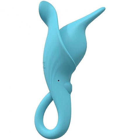 Lily 10 Speed Rechargeable Clitoral Vibrator by Shots Toys