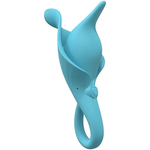 Lily 10 Speed Rechargeable Clitoral Vibrator by Shots Toys