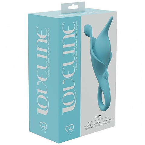 Lily 10 Speed Rechargeable Clitoral Vibrator by Shots Toys