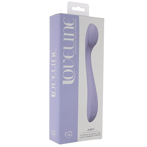 Juicy 10 Speed Flexible G Spot Vibrator by Shots Toys