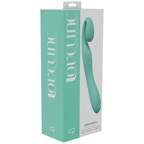 Obsession 10 Speed Dual Motor G Spot Vibe by Shots Toys