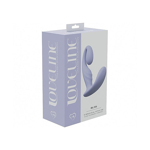 LoveLine Bliss 10 Speed Dual Motor G Spot Massager