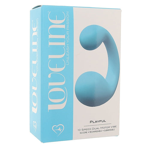 Playful 10 Speed Dual Motor G Spot Stimulator by Shots Toys