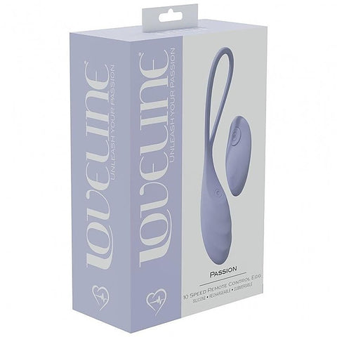 Passion 10 Speed Remote Control Egg Vibrator by Shots Toys