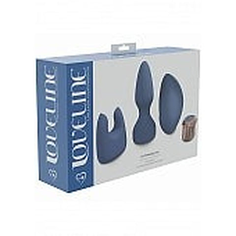 Shots LoveLine 10 Speed Silicone Ultimate Kit by Shots Toys
