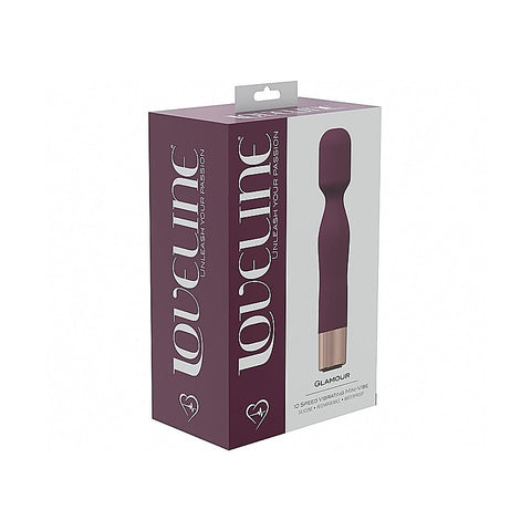 Glamour 10 Speed Mini Body Wand Massager by Shots Toys
