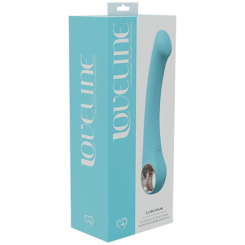 Loveline Luscious 10 Speed Silicone G-Spot Vibe