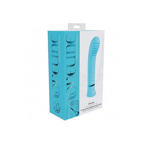 Loveline Divine 10 Functions Ribbed G-spot Vibrator
