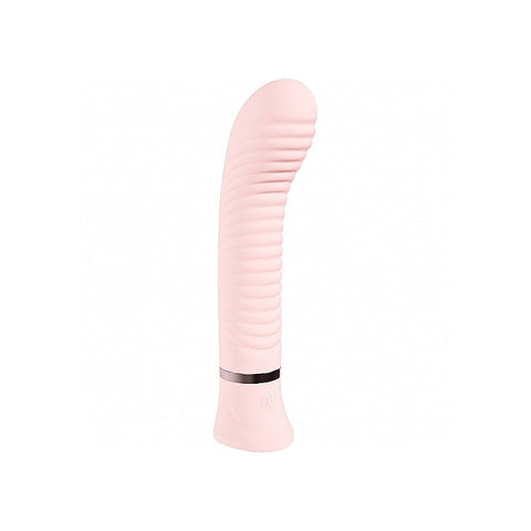 Loveline Divine 10 Functions Ribbed G-spot Vibrator