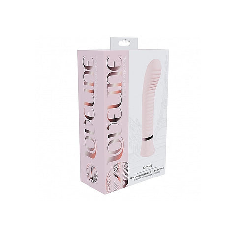Loveline Divine 10 Functions Ribbed G-spot Vibrator