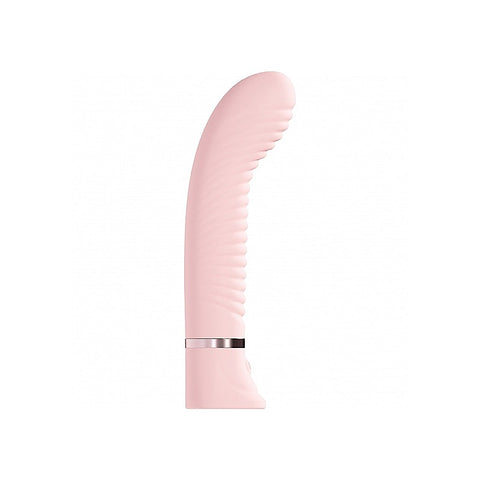 Loveline Divine 10 Functions Ribbed G-spot Vibrator