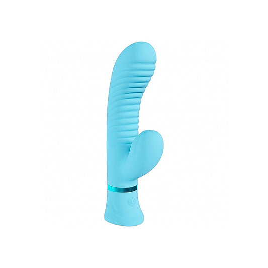 Loveline Mystique 10 Speed Ribbed Rabbit by Shots Toys