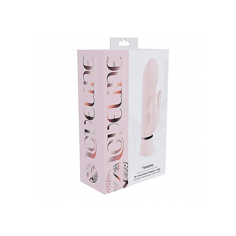 Loveline Tendre 10 Function Silicone Rabbit Vibe
