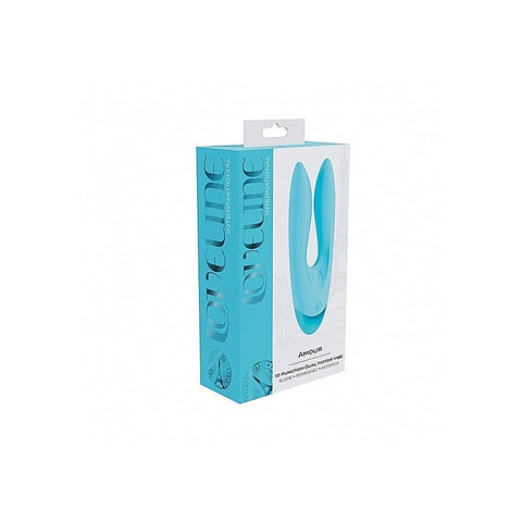 Loveline Amour 10 Function Dual Motor Clitoral Vibe