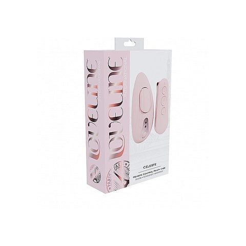 Loveline Celeste Remote Control Panty Vibrator by Shots Toys