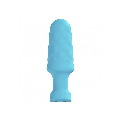 Loveline Velvet Remote Control Vibrating Butt Plug