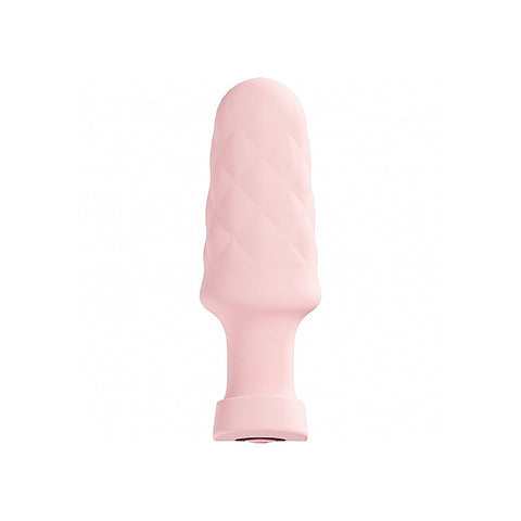 Loveline Velvet Remote Control Vibrating Butt Plug