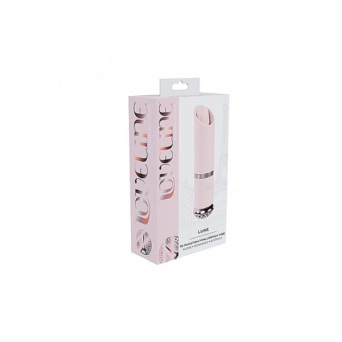 Loveline Luxe 10 Functions Mini Lipstick Vibrator