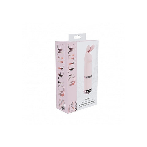 Loveline Reve 10 Speed Mini Rabbit Vibrator by Shots Toys