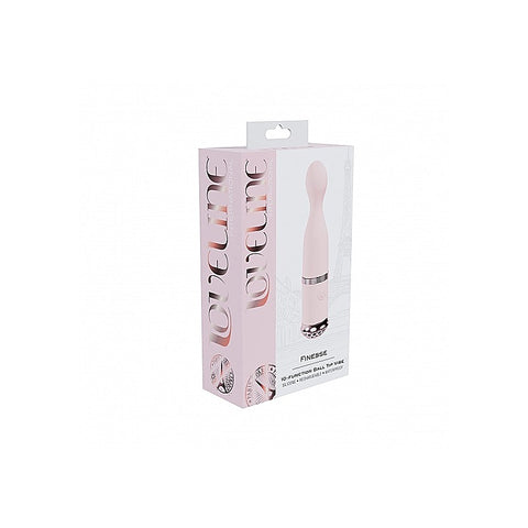 Loveline Finesse 10 Functions Ball Tip Clitoral Vibe