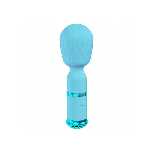 Loveline Velour 10 Functions Mini-Wand Massager