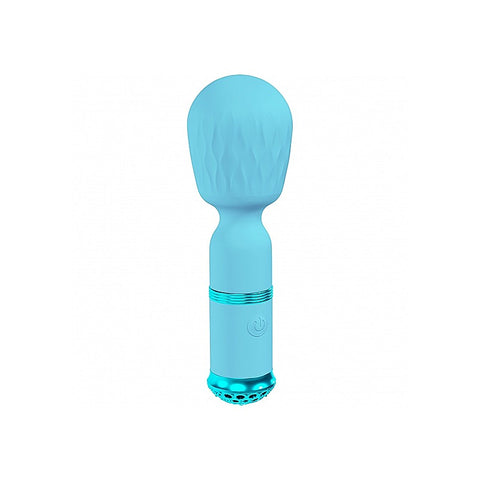 Loveline Velour 10 Functions Mini-Wand Massager