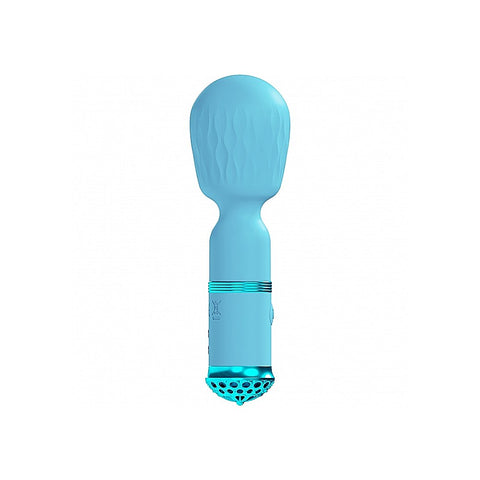 Loveline Velour 10 Functions Mini-Wand Massager